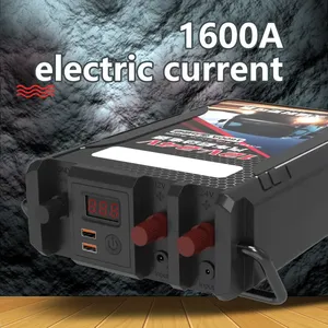 12V 24vmini nhà sản xuất xe hơi di động pin sạc ngân hàng điện nhảy người mới bắt đầu amp Xe pin nhảy khởi động 4 trong 1 - Product Image 3