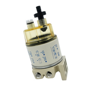 Fuel Filter Water Separator R12T Marine Diesel Fuel Filter Boat <b>Yacht</b> Parts - Product Image 2