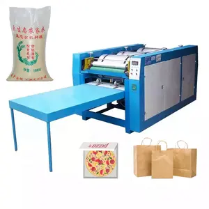 poly tissue spunbond aluminum foil custom mylar Nonwoven printing paper bag digital gunny plastic bag printing machine machinery