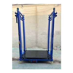 Plateforme élévatrice électrique automatique pliable pour usage intérieur et extérieur - Product Image 6