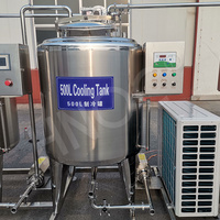 Usine de pasteurisateur de lait de chèvre de dinde 100l machine de processus de lait et de fromage laitier à petite échelle