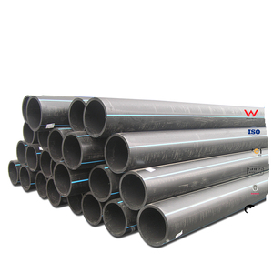 Tubo Coex <span class=keywords><strong>in</strong></span> HDPE Bianco Anti-UV e Alta Pressione DN200-DN800 6 Metri/pezzo Standard ISO/ASTM - Product Image 3