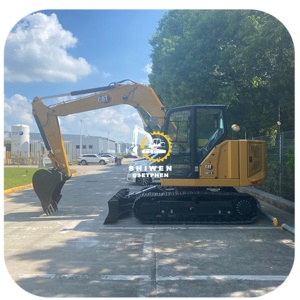 Excavadora CAT307.5 2025 Nueva en Condiciones Originales de Fábrica, 7 Toneladas, Gran Potencia, Sistema Hidráulico Avanzado, CAT 303, CAT 304, CAT305, Buen Precio - Product Image 1