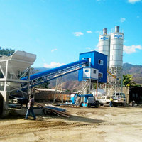 Usine de mélange de béton 60M3 en Chine 60 mètres cubes