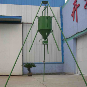 टिकाऊ मौसम प्रतिरोधी वार्मिंट प्रूफ हिरन फेडर शिकार हिरण फीडर त्रिकोणीय पॉड उच्च प्रदर्शन - Product Image 2