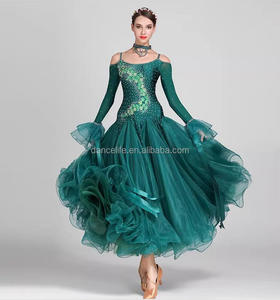 Vestido de Baile Latino para Mujer, Sexy, para Salsa, Baile de Salón, Vals, Samba - Product Image 6