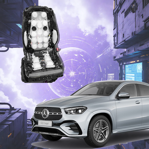 Mercedes-Benz GLE450 Coupé (X167) 2021 Mejorado con Asientos Delanteros con Sistema Dinámico Multicontorno - Product Image 1