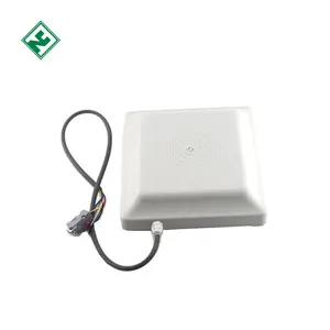 Parking Access Control System 4~6m Read Range 8DBI Integrated UHF RFID Reader