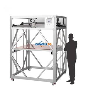 เครื่องพิมพ์สามมิติอุตสาหกรรมขนาดใหญ่ 1600 มม. แบบหัวพิมพ์คู่ ระบบ FDM ความเร็วสูง สำหรับพิมพ์วัสดุคาร์บอนไฟเบอร์ - Product Image 1