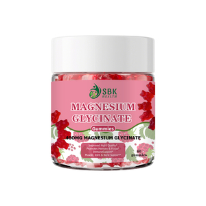 Hot Sale Magnesium Glycinate GummiesWith Magnesium Improved Night Quality Promotes Memory Muscle Joint Bone Support Gummies - Product Image 1