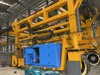 Grue à portique marine 200T avec générateur diesel-Palan à bateau robuste pour chantiers navals et opérations de levage portuaire