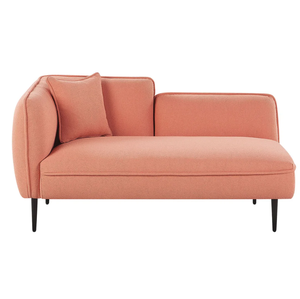 Nordic Victorian bingkai kayu padat furnitur Modern kain Boucle santai <span class=keywords><strong>Sofa</strong></span> santai di kain <span class=keywords><strong>Microfiber</strong></span>/korduroi/kulit - Product Image 5