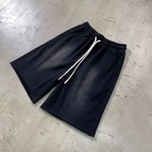 <b>Men's</b> <b>Shorts</b> Custom Heavyweight Washed Sun Faded <b>Shorts</b> Streetwear Jogging Sports Vintage Distressed Acid Washed <b>Shorts</b> <b>for</b> <b>Man</b> - Product Image 5