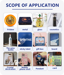 6090 UV dtf phẳng máy in xp600 i3200 đầu in | lai máy in UV máy cho trường hợp điện thoại kính kim loại - Product Image 4