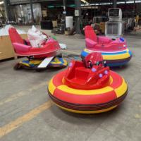 Voiture à pédales gonflable pour parc d'attractions, type électrique au sol, 220V 380V, prix usine bas