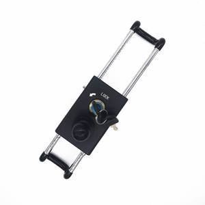 <span class=keywords><strong>Support</strong></span> de tablette antivol à bras long B-201u-<span class=keywords><strong>c</strong></span>, base à rotule pour rail de 1 pouce, <span class=keywords><strong>support</strong></span> de tablette verrouillable pour appuie-tête de voiture pour Ram - Product Image 2