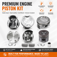 High Quality Piston with Ring 94mm OE 13101-31030 GRJ120 for Toyota 1GR-FE 4.0L V6 Car Engine Parts Piston Kit