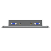 Panel PC Táctil Industrial de 10.1 Pulgadas, Win I3, VESA, USB, RJ45, J1900, J4125, I5, I7 Opcional, Pantalla Táctil, PC Industrial Todo en Uno