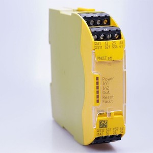 750136 S6 750137 S6 750138 S6 โมดูลรีเลย์นิรภัยสำหรับระบบอัตโนมัติทางอุตสาหกรรม ตัวควบคุม PLC - Product Image 1