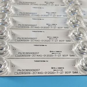 คุณภาพสูงแถบไฟแบ็คไลท์ LED 9 ไฟสำหรับไฮเออร์ 65 นิ้วทีวี 30365009207 LED65D09-ZC14AG-01 9S1P LS65AL88A72 ซันโย 65CE3820D - Product Image 5