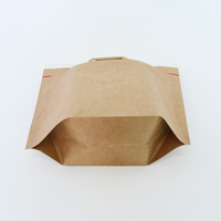 Bolsa de Envío de Papel Kraft Ecológica Personalizada con Asa, Laminación Mate, Grabado en Relieve, para Camisetas y Ropa, Reciclable