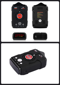 V8 điện tử con chó xe 360 ° <span class=keywords><strong>Radar</strong></span> Tốc Độ Xe Điện thoại di động điện tử con chó tốc độ <span class=keywords><strong>Detector</strong></span> với tăng tốc báo động Hệ thống nhắc nhở. - Product Image 4