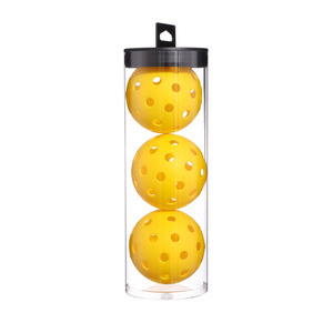 National Taxes Peak Balls 74mm 40 agujeros perforados Juguete para perro Embalaje de plástico ecológico - Product Image 5