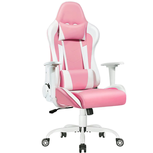 <span class=keywords><strong>Silla</strong></span> de Juego Ergonómica Directo de Fábrica para Sala de Juegos, <span class=keywords><strong>Silla</strong></span> de Computadora de Cuero PU con Altura Ajustable - Product Image 2
