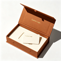 Boîte magnétique personnalisée, boîte cadeau rigide, emballage pour carte de membre VIP, boîte avec insert pour carte personnalisé en feuille d'or, boîtes d'emballage en carton