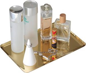 Plateau décoratif en aluminium polyvalent avec matériau de haute qualité, finition lisse et design élégant pour la maison, le bureau ou les événements - Product Image 2