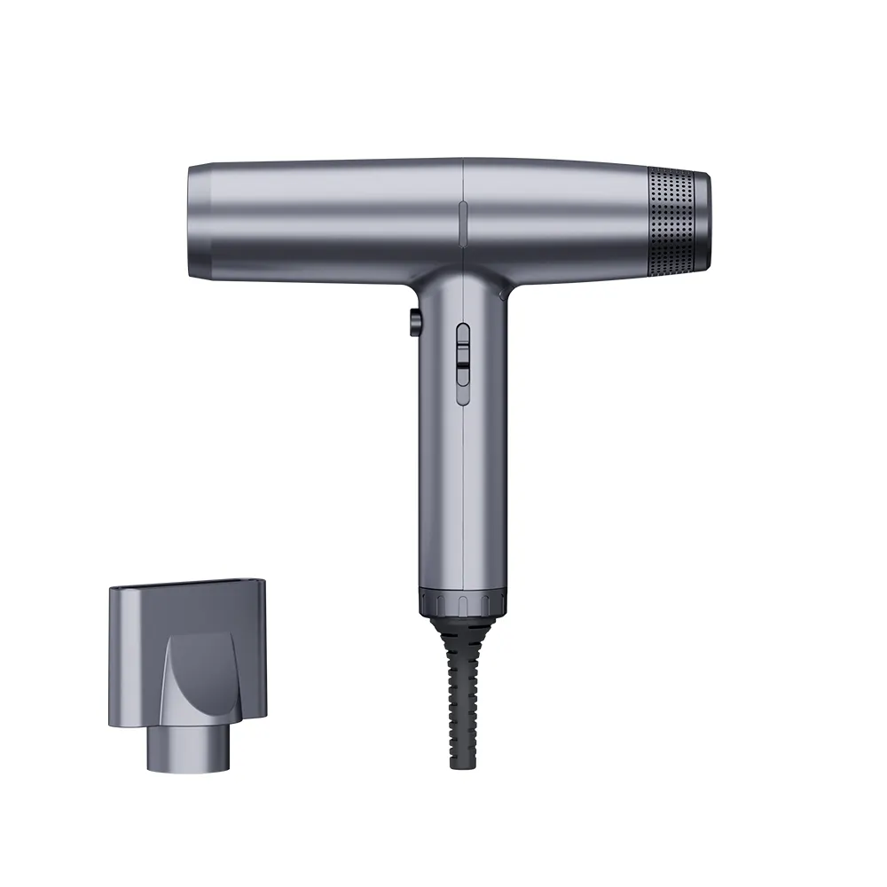 Tốc Độ Cao Bldc Ionic Chuyên Nghiệp Salon Máy Sấy Tóc Khuếch Tán Mini Tóc Thổi Blower Siêu Leafless Động Cơ Không Chổi Than Máy Sấy Máy