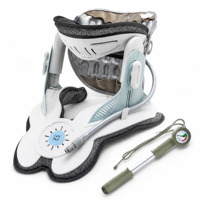 Demande de devis OEM/ODM pour dispositif de traction cervicale gonflable pour le soutien chiropratique du cou et la relaxation des épaules et du cou raides