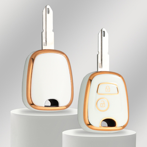 2 ou 3 boutons pour <span class=keywords><strong>Peugeot</strong></span> 107 206 207 307, housse de <span class=keywords><strong>protection</strong></span> pour clé de voiture en TPU souple, coque de <span class=keywords><strong>protection</strong></span>, accessoires intelligents sans clé - Product Image 4