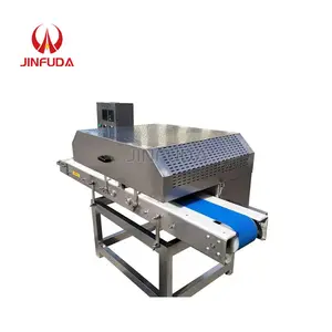 Stable Performance Chicken Breast Cutting Machine / Beef Cutting Slicing Machine / Meat Slicing Machine