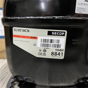 Compresseur Inverter Secop SLVE18CN 104h8841 Électrique pour Équipement de Réfrigération Congélateur - Product Image 2