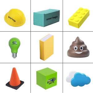 Hot Selling Promotional Book Shape Stress <b>Ball</b> Soft Wholesale PU Foam Custom Personalize Logo Custom Color Unisex <b>Squeeze</b> Toys - Product Image 3