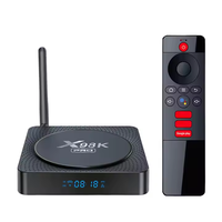 X98K PRO Rockchip RK3566 8K ATV OTT TV BOX Android 11.0 TV Box RK3566 BT5.0 Antena Externa Doble WIFI 4GB 64GB Reproductor Multimedia