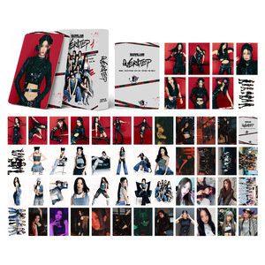KPOP BADVILLAIN OVERSTEP LOMO Tarjeta joven EMMA Photocard tarjetas fotográficas y postales papel artesanía Fan regalos - Product Image 3