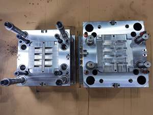 Özel Plastik Kalıplama ABS Plastik Gövde Kalıbı Kondansatör Elektriksel Kondenser Enjeksiyon Kalıp Yapımı - Product Image 1