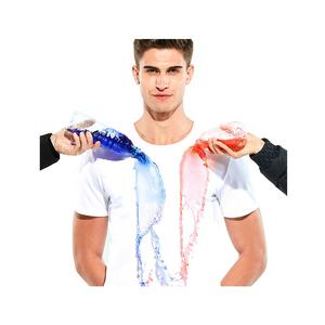 Nuovo Nano idrofobico T-shirt girocollo T-shirt da uomo <span class=keywords><strong>impermeabile</strong></span> con Logo personalizzato a manica corta a asciugatura rapida - Product Image 1