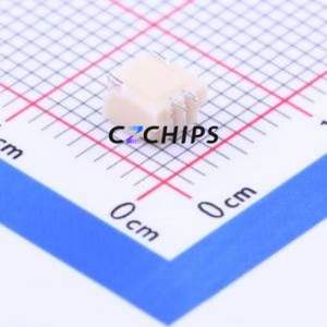 SM02B-SRSS-TB(LF)(SN) Wire-to-Board Pin Header SMD,P=1mm,Horizontal Mount Connector 1x2P 1mm Horizontal Mount SH - Product Image 2