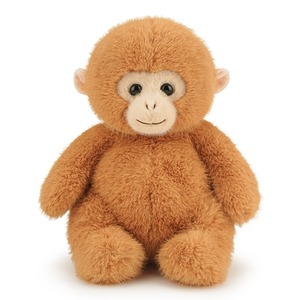 Figuras de Monos Personalizadas, Lindas y Realistas, Peluches de Mono Dorado, Recuerdos de Zoológico, Regalos de Cumpleaños para Niños, Venta Caliente - Product Image 5