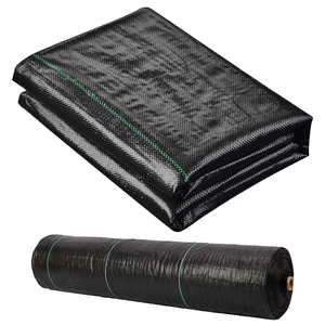 <span class=keywords><strong>Malla</strong></span> Antihierbas de Polipropileno/Polietileno Negra y Verde de 100 g/m², <span class=keywords><strong>Malla</strong></span> de 11x11, Estabilizada con Protección UV, Cobertura <span class=keywords><strong>para</strong></span> el Suelo con Durabilidad de 2 a 10 Años - Product Image 4