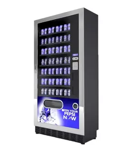 Smart Vending Machine With Elevator Age Verification Snacks And Beverage Combo Vending Machine for Retail Items