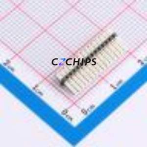 PZ127-2-15-Z Pin Header Through hole Component (THT),P=1.27mm Connector 2x15P 1.27mm 1.27mm Pin Header - Product Image 1