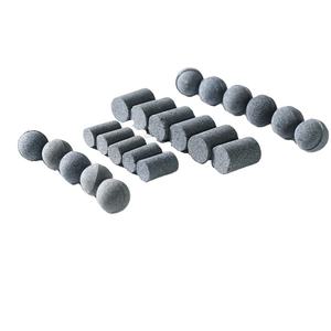 Luchtsteen 2Pcs 4X2 Inch Grote Luchtsteen Cilinder Voor <span class=keywords><strong>Aquarium</strong></span> En Hydrocultuur Luchtpomp - Product Image 2