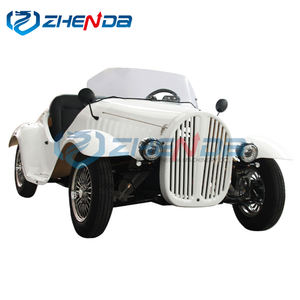 รถคลาสสิกเรโทรไฟฟ้า/ไฟฟ้า2ที่นั่งรถกอล์ฟเที่ยวชมสถานที่ยานพาหนะสำหรับขาย - Product Image 2