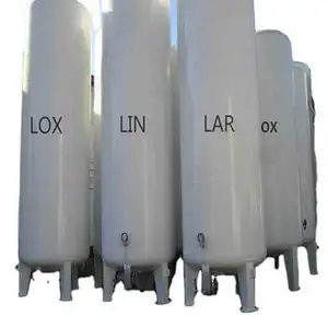 Industrial Cryogenic Liquid CO2 Storage Tank multifunction industrial LOX LIN LAR tank