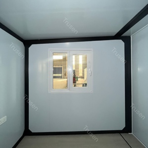 Casa Prefabbricata Espandibile con Porta in <span class=keywords><strong>Alluminio</strong></span> a Taglio Termico, Design Espandibile, con Bagno Completo - Product Image 4