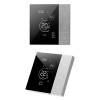 Termostato Inteligente RKHK Tuya para Caldera de Gas, Compatible con Google Nest Wifi, Control de Temperatura, Productos para el Hogar Inteligente